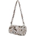 Paisley Pattern Background Graphic Mini Cylinder Bag View1