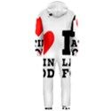 I love Latin food Hooded Jumpsuit (Men) View2