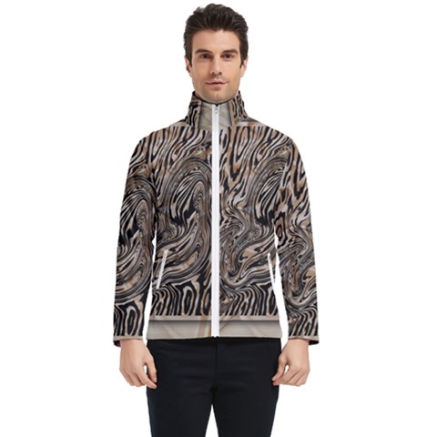 Zebra Abstract Background Men s Bomber Jacket by Vaneshop