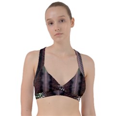 Leopard Animal Shawl Honeycomb Sweetheart Sports Bra by Vaneshop