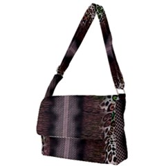 Leopard Animal Shawl Honeycomb Full Print Messenger Bag (s) by Vaneshop