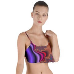 Colorful Piece Abstract Layered Top Bikini Top  by Vaneshop