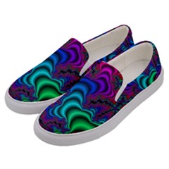 Abstract Piece Color Men s Canvas Slip Ons by Vaneshop