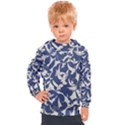 Bird Animal Animal Background Kids  Hooded Pullover View1