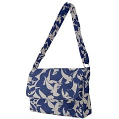 Bird Animal Animal Background Full Print Messenger Bag (s) by Vaneshop