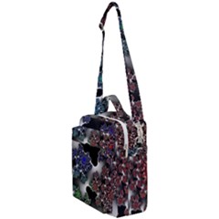 Piece Graphic Crossbody Day Bag by Vaneshop