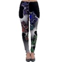 Piece Graphic Lightweight Velour Leggings View1