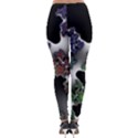 Piece Graphic Lightweight Velour Leggings View2