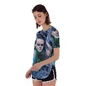 Alphonse Woman Perpetual Short Sleeve T-Shirt View2