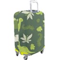 Cute Dinosaur Pattern Luggage Cover (Large) View2