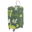 Cute Dinosaur Pattern Luggage Cover (Medium) View2