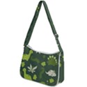 Cute Dinosaur Pattern Zip Up Shoulder Bag View2