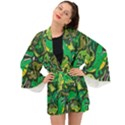 Dino Kawaii Long Sleeve Kimono View1