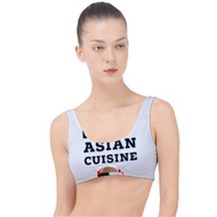 I Love Asian Cuisine The Little Details Bikini Top by ilovewhateva