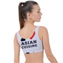 I love Asian cuisine The Little Details Bikini Top View2