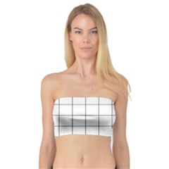 Mesh Bandeau Top by zhou