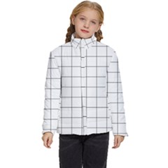 Mesh Kids  Puffer Bubble Jacket Coat by zhou