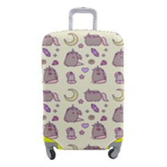 Beautiful Beauty Cartoon Cat Luggage Cover (small) by Grandong