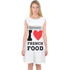 I Love French Food Capsleeve Midi Dress by ilovewhateva