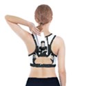 Wednesday addams Sports Bra With Pocket View2