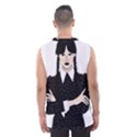 Wednesday addams Men s Basketball Tank Top View2