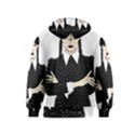 Wednesday addams Kids  Zipper Hoodie View2