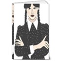 Wednesday addams 8  x 10  Softcover Notebook View1