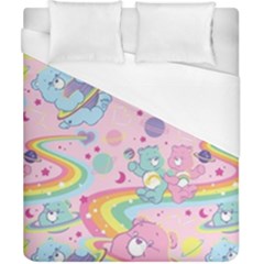 Bears Kawaii Pattern Duvet Cover (california King Size) by Cowasu