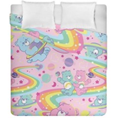 Bears Kawaii Pattern Duvet Cover Double Side (california King Size) by Cowasu