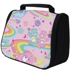 Bears Kawaii Pattern Full Print Travel Pouch (big) by Cowasu