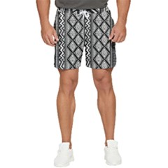 Tribal African Pattern Men s Runner Shorts by Cowasu