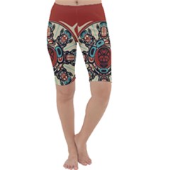 Skull Grateful Dead Phone Gratefuldead Cropped Leggings  by Cowasu