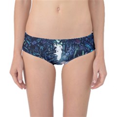 Horror Psychedelic Art Classic Bikini Bottoms by Cowasu