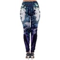 Horror Psychedelic Art Lightweight Velour Leggings View2