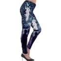 Horror Psychedelic Art Lightweight Velour Leggings View4