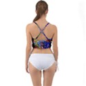 Beauty Stained Glass Castle Building Mini Tank Bikini Top View2