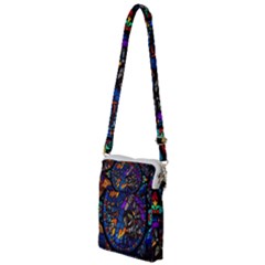 The Game Monster Stained Glass Multi Function Travel Bag by Cowasu