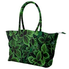 Shanghai Botanical Garden Canvas Shoulder Bag by Cowasu