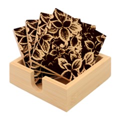 Shanghai Botanical Garden Bamboo Coaster Set by Cowasu