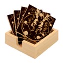 Dragon Art Bamboo Coaster Set View1