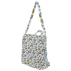 Flower Floral Pattern Crossbody Backpack by Bangk1t