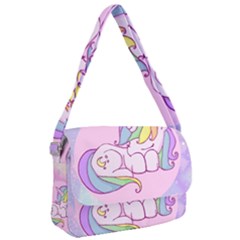 Unicorn Stitch Courier Bag by Bangk1t