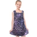 Hamsa Hand Kids  Cross Back Dress View1