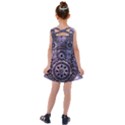 Hamsa Hand Kids  Cross Back Dress View2