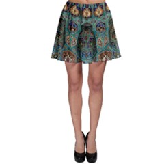 Saint Petersburg  Architecture Skater Skirt by Bangk1t