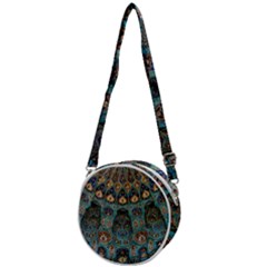 Saint Petersburg  Architecture Crossbody Circle Bag by Bangk1t