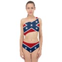 Rebel flag  Spliced Up Two Piece Swimsuit View1