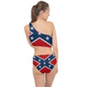 Rebel flag  Spliced Up Two Piece Swimsuit View2