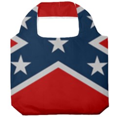 Rebel Flag  Foldable Grocery Recycle Bag by Jen1cherryboot88