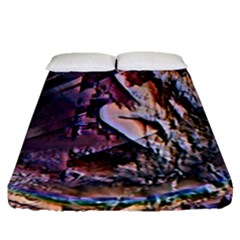 Prismatic Pride Fitted Sheet (queen Size) by MRNStudios